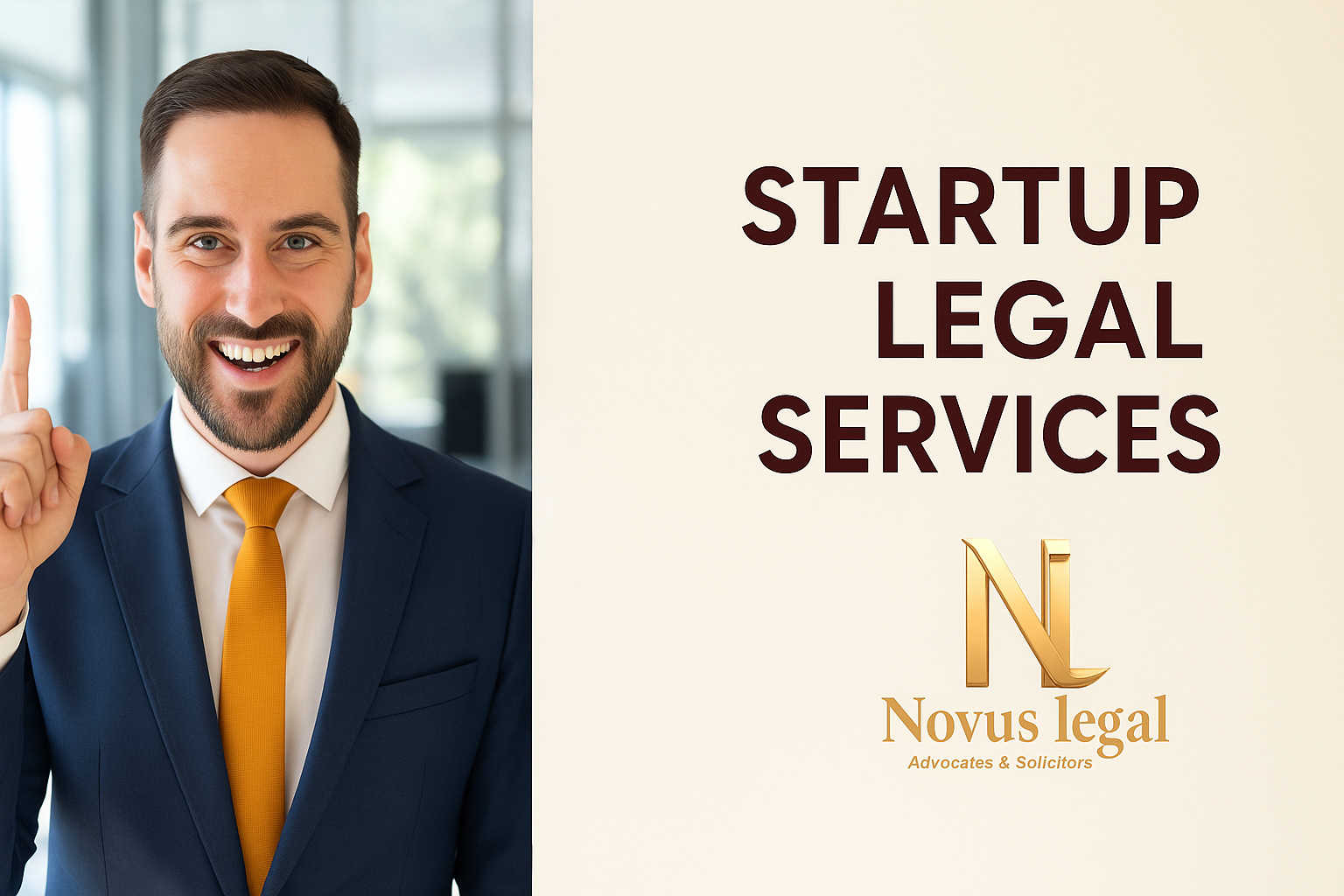 Startup Legal Services - Novus Legal
